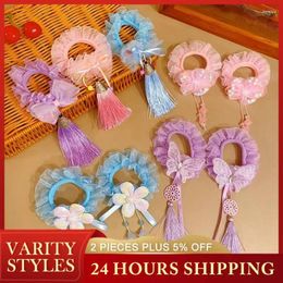 Hair Accessories Fashionable Hanfu Headband Headwear Comfortable Asian Style Girl A Rising Star Exquisite