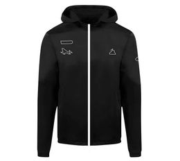 Apparel F1 Team Jacket Formula 1 Driver Racing Sweatshirt Windbreaker Autumn and Winter Warm Windproof Zip Up Jackets