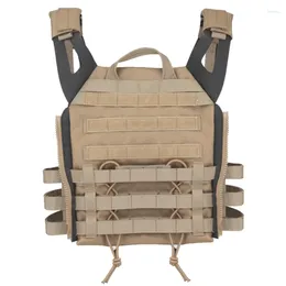 Hunting Jackets Men Body Armor JPC Molle Plate Carrier Vest Outdoor CS Game Paintball Shooting Accessories