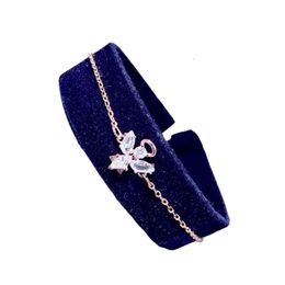 Swarovskis Bracelet Designer Women Top Quality Bangle Fantasy Angel Pulling Bracelet Female Element Crystal Angel Bracelet