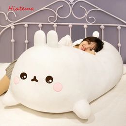 50/80cm Large Kawaii Stuffed Rabbit Plush Toy Soft Toys Cushion Bunny Kid Pillow Doll Birthday Gifts for Kids 240111