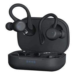 Headphones Wireless Bluetooth Stereo Headphones With Ear Hook Smart Remote Control Waterproof Sports Headset for Workouts Running Earphones