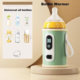 Universal Baby Bottle Warmer Milk Stroller Bag Nursing Heater Safe Kids Supplies for Infant Outdoor Travel Accessories 240111