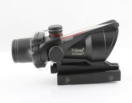 Tactical ACOG TA31 1x32 Red Dot Rifle Scope Black0123456624528