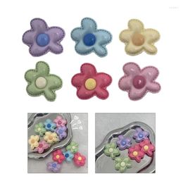 Hair Clips Accessory Flower Barrettes Resin Hairpin For Girls