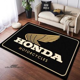 Mats Hrchonda Motorcycle Printed Carpet Nonslip Carpet Carpets for Living Room Yoga Mat Outdoor Carpet Birthday Gift