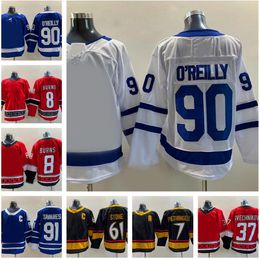 2024 Winter Classic Hockey Jerseys Home dhgate yakuda O REILLY 90 BERGERON 37 PASTRNAK 88 PASTRNAK 88 MARNER 16 MARCHAND 63 TAVARES 91 dhgateS