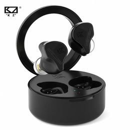 Earphones KZ VXS Bluetooth 5.2 TWS Wireless Earphones Earbud APTX Sport Earbuds Game Headset HiFi Bass Headphone KZ SKS SA08 SK10 Z1 PRO