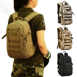 3P Tactical Backpack Military Molle Rucksack School Bag Waterproof Outdoor Traveling Hiking Camping Hunting Bags mochilas 12L 240112