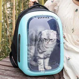 Cat Carriers Crates Houses High Quality Astronaut Transparent Transport Carrying Dog Travel Bag Space Capsule Pet Backpack Carriervaiduryd