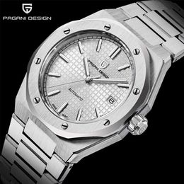 exquisite Fully Automatic Mechanical Hollowing Machine Night Glow Waterproof High Grade Steel Men s Watch