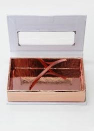 Magnetic Lashes Box with eyelash tray 3D Mink Eyelashes Boxes False Eyelashes Packaging Case Empty Eyelash Box2687673