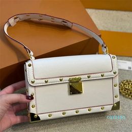 Handle Trunk Designer Bags Fashion Bag Cool Corssbody Bag Popular Handbag for Women and Men Classic Satchel Shoulder