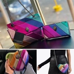 Mirror Quality Sac Luxe Original Kurt Geiger Handbags Shoulder Saddle Bag Real Leather Purses Designer Woman Handbag Famous Brands Crossbody Luxury Bag Dhgate New