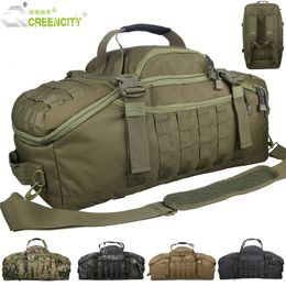 Gym Bags Fitness Camping Trekking Hiking Travel Waterproof Hunting Bag Assault Military Outdoor Rucksack Tactical Backpack 240111