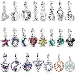 2024 New Hot Sale Me Heart Mouse Star Charm Fit ME Bracelet Small Jewellery For Women Fashion Daily Wear Birthday Gifts