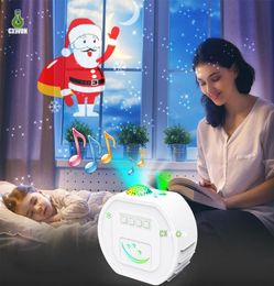 Newest Christmas Galaxy Starry Sky Effects Projector LED Night Light Bluetooth USB Voice Control Music Player Speaker Star Project5921217