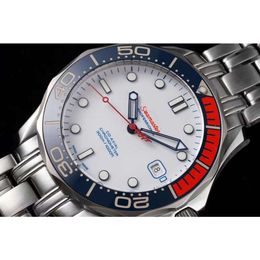 seamaster watches watchmen jason007 omegawatch 5A mechanical Jia Cal.2507 wristwatch menwatch 007 Commanders Watch Limited Edition James Bond White Dial BCQZ