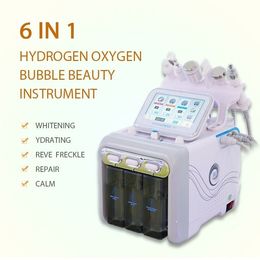 Hydro dermabrasion facial machine price Wrinkle Remover 6 in 1 hydro dermabrasion facial machine for salon use