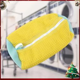 Laundry Bags Shoe Protection Bag Anti-Deformation Sneaker Washing Multifunctional Removes Dirt For Household Use