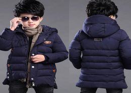 2020 New Boys Winter Clothes 4 Keep Warm 5 Children 6 Autumn Winter 9 Coat 8 Middle Aged 10 Year 12 Pile Thicker Cotton Jackets LJ9713311