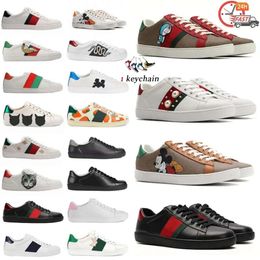 Designer Womens Mens Schuhe Biene Ace Sneakers Low Casual Shoe Casual Schuhe zum Gehen