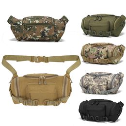 Tactical Camouflage Waist Bag Fanny Pack Outdoor Sports Hiking Versipack Running Waistpack NO11-422