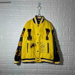 Men Jacket Designer coat brand jumper Baseball Jackets Sports Mens Fashion Street overcoat Alphabet LOGO Embroidery Jan 12