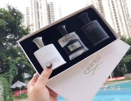 Wholesale perfume set undefined Men Fragrance 30ML*3pcs Portable Fragrances kits long lasting gentleman perfume sets amazing smell5080689