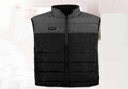 Outdoor TShirts Rechargeable Winter Warm Vest Clothing Heated For Riding Skiing Fishing Charging Via Coat3013769698