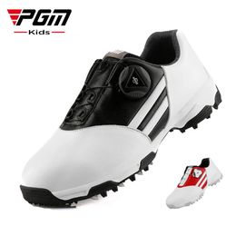 Shoe PGM Golf Kids Shoes Boys Spring/Summer Waterproof Comfortable Sports Shoes Casual Shoes