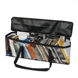 Storage Bags Bag DVD Books Dust-Proof Boxes Protective Casing Clothes Mould-proof Hanging Cover High Clear Home Office