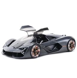 Bburago 124 Terzo Millennio Static Die Cast Vehicles Collectible Model Car Toys LJ2009302732184