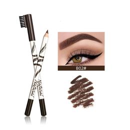 5PC 5 Colour Makeup Menu Eyebrow Pencil Eyebrow Marking Waterproof Eyebrow Tattoo Used for Eyebrow Enhancement Dye Staying Pen for Durable Use 230112