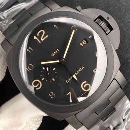 Mens Watch Waterproof Wristwatches Designer Men Automatic Mechanical Fashion Luminous Luxury Watches Steel Strip