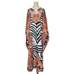 Party Dresses 2024 Women Loose Beach Swimwear Cover Up Summer Robe Plage Bathing Suit Zebra Print Ups Pareo Salida De Playa