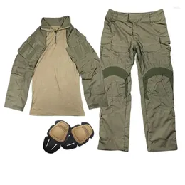 Men's Suits SMTP TM2 GEN3 Ranger GREEN G3 Frog Skin RG Tactical Suit Outdoor Sports Training