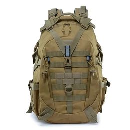 Tactical Backpack Travel Bag for Men Women Laptop Outdoor School Camping Hiking Reflective Rucksack Trekking Fishing Molle Bags 240111