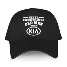 Fashion brand Baseball cap sunmmer Hat KIA Motors Never Underestimate YAWAWE Formal Novelty Man Unisex Caps 240111