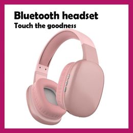 Headphones Bluetooth Headset Wireless Earpiece Smart Noise Reduction Stereo Sound Heavy Bass Headphones iOS Android AUX PC Gaming Earphone