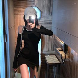 Casual Dresses Women Girl Dress 2024 Spring Autumn Style Summer For Vestido De Mujer Femme Robe