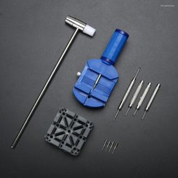 Watch Repair Kits 11pcs Tool And Kit With Replacement Pins Band Link Remover Set