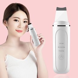 Ultrasonic Skin Scrubber Face Care Blackhead Remover Deep Cleansing Acne Cleanser 240112