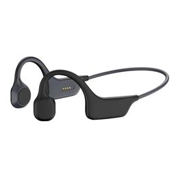 Headphones DG08 Wireless Bone Conduction Headphone BluetoothCompatible Sports Headset Stereo Earphone With Mic For Xiaomi iPhone Samsung