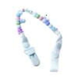 Baby Beads Chain Rope Dummy Anti-drop Pacifier Clip Teether Nipple Holder Leash