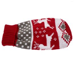 Cat Costumes Christmas Pet Sweater Dog Sweaters Costume For Dogs Xmas Winter Warm Portable Clothes Small