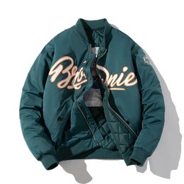 Autum Winter Varsity Jacket Men Hip Hop Vintage Jacket Men Women Letter Streetwear Baseball Coat Casual Couple Clothes Male 240111