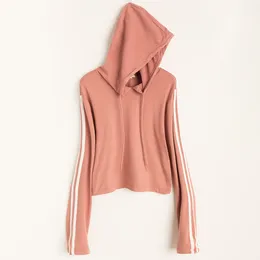Women's Hoodies Korean Style Hooded Long-sleeved Hoodie With Simple Fashion And Casual Design For Spring Autumn