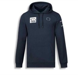 Apparel F1 Formula 1 Team Hooded Sweatshirt Racing Fans Oversized Zip Up Spring Autumn Casual Sport Windproof Jacket