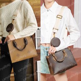 Women Fashion Designer Bag Solid Colour Letter Tote Bags Interior Zipper Pocket Everyday Capacity Shoulder Bag Classic Crossbody Bags Luxury travel Clutch Bags